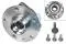 Cubo de rueda delantero Volkswagen Golf 8 CD1, DA1