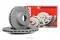 Freno de disco delantero Volkswagen Golf 8 CD1, DA1