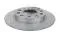 Disco de freno trasero Volkswagen Jetta 6 162, 163, AV3, AV2, AY2, AY3