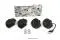 Pastillas de freno delanteras Volkswagen Passat 3G2, CB2