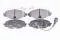 Pastillas de freno delanteras Volkswagen Passat 3G2, CB2