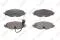 Pastillas de freno delanteras Volkswagen Passat 3G2, CB2