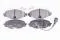 Pastillas de freno delanteras Volkswagen Passat 3G2, CB2