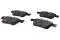 Pastillas de freno delanteras Volkswagen Passat 3G2, CB2