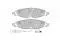 Pastillas de freno delanteras Volkswagen Passat 3G2, CB2