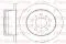Disco de freno trasero Fiat Ducato 3 250