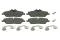 Pastillas de freno delanteras BMW 1 E81, E87