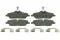 Pastillas de freno delanteras BMW 1 E81, E87