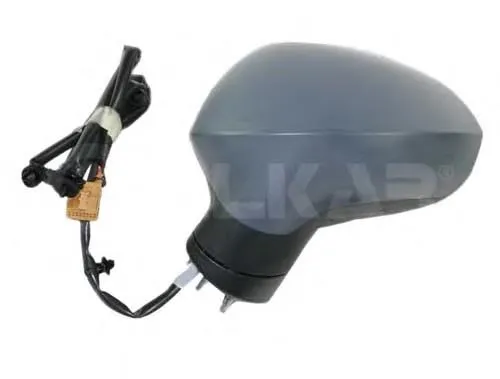 Espejo de retrovisor izquierdo 6740514M Polcar