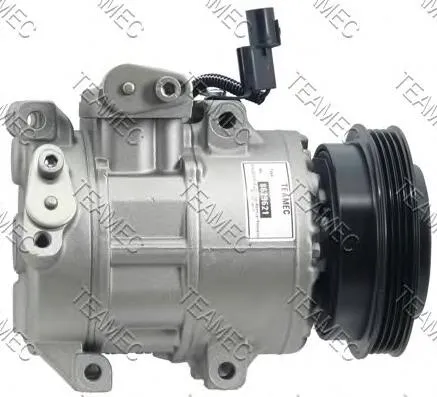 Compresor de aire acondicionado 8629621 Teamec