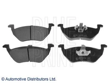 Pastillas de freno traseras ADM542105 Blue Print