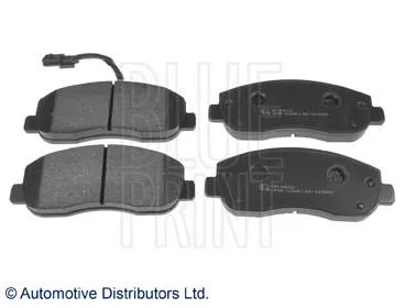 Pastillas de freno delanteras ADN142156 Blue Print