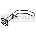 Silenciador central Opel Calibra 85