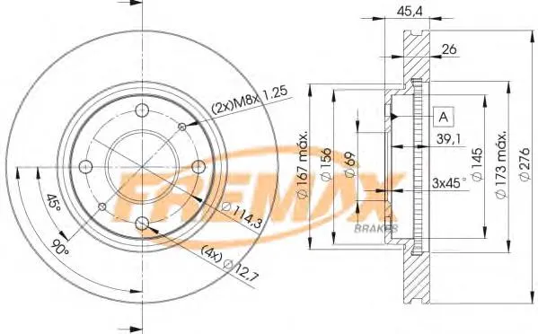 BD6070 Fremax