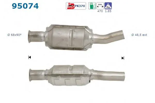 Catalizador JMJ1091040 JMJ