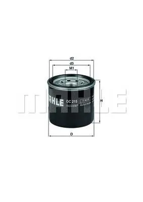 OC215 Mahle Original