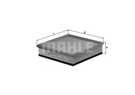 Filtro de aire LX501 Mahle Original