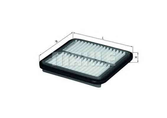 Filtro de aire LX1023 Mahle Original