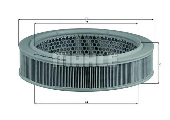 Filtro de aire LX354 Mahle Original
