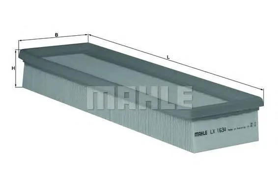 Filtro de aire LX1634 Mahle Original