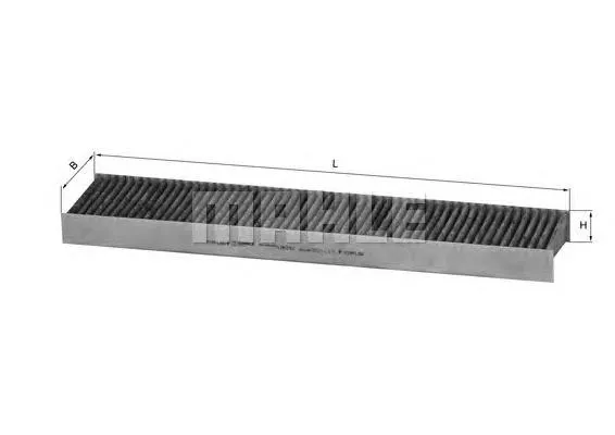Filtro de habitáculo LAK242 Mahle Original
