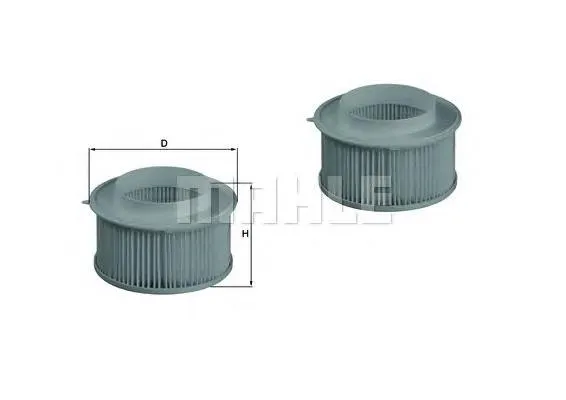 Filtro de habitáculo 4533000 Denso