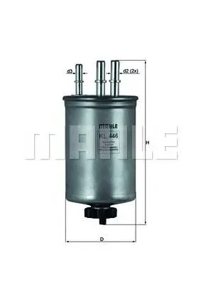 KL446 Mahle Original
