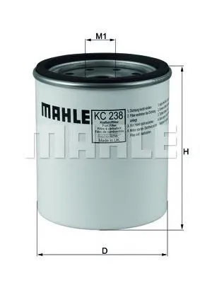 KC238D Mahle Original