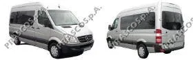Tapa del enganche de remolcado delantera A0008850024 Mercedes