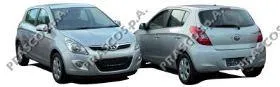 Parachoques delantero Hyundai I20 1 PB