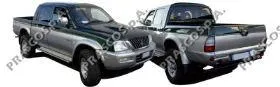Paragolpes MR954584 Mitsubishi