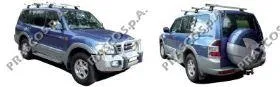 Aleta delantera derecha Mitsubishi Montero SPORT vehículo deportivo utilitario (K8, K9) (2000 - 2004) precio, desde