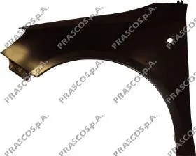 Aleta delantera izquierda para Skoda Fabia II 5J2, 542, 572, 582