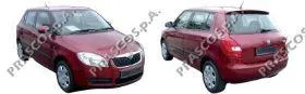 Aleta delantera izquierda Skoda Fabia II hatchback (5J2, 542, 572, 582) (2006 - 2014) precio, desde