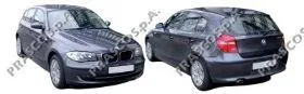 Cobertura de parachoques, enganche de remolque, delantera BMW 1 E81, E87