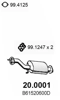 Catalizador M431A01 NPS