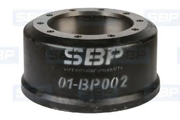 Tambor de freno trasero 01BP002 SBP