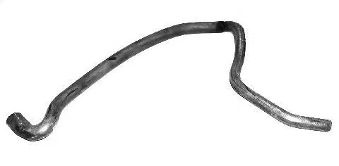 Manguera superior del radiador 90499810 Opel
