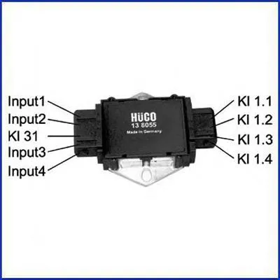 Modulo de encendido 138055 Huco