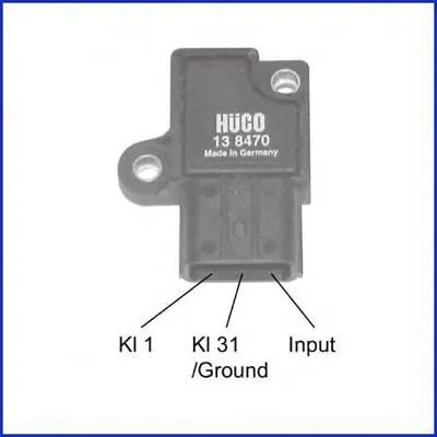 Modulo de encendido 138470 Huco