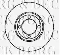 Freno de disco delantero Ford Taunus GBTS, GBFS, CBTS