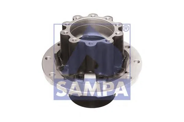 Cubo de rueda trasero 9463560201 Mercedes