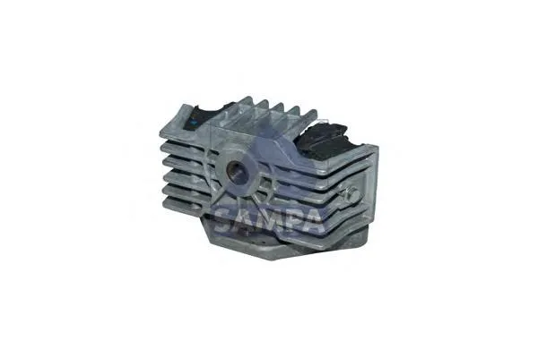 Soporte de motor trasero A9702400318 Mercedes