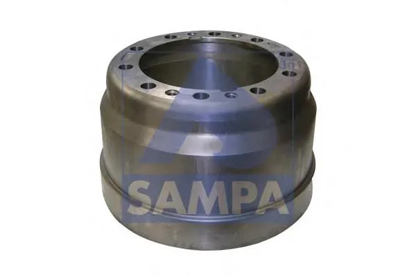 Tambor de freno trasero 3171747 Volvo