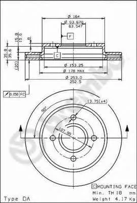 09570810 Brembo