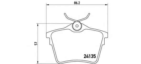 P61079 Brembo
