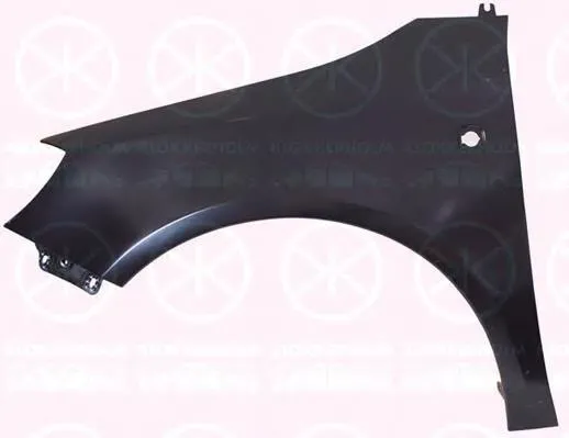 Aleta delantera izquierda Skoda Fabia 2 5J2, 542, 572, 582
