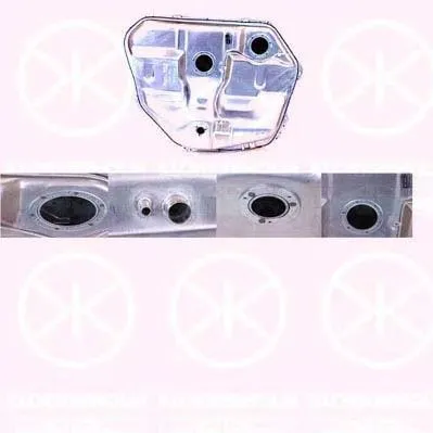 Depósito de gasolina Mitsubishi Galant VII