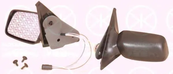 Espejo de retrovisor derecho 6165513 Alkar