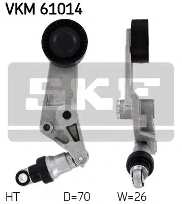 Tensor de correa, correa poli V Toyota Corolla E12
